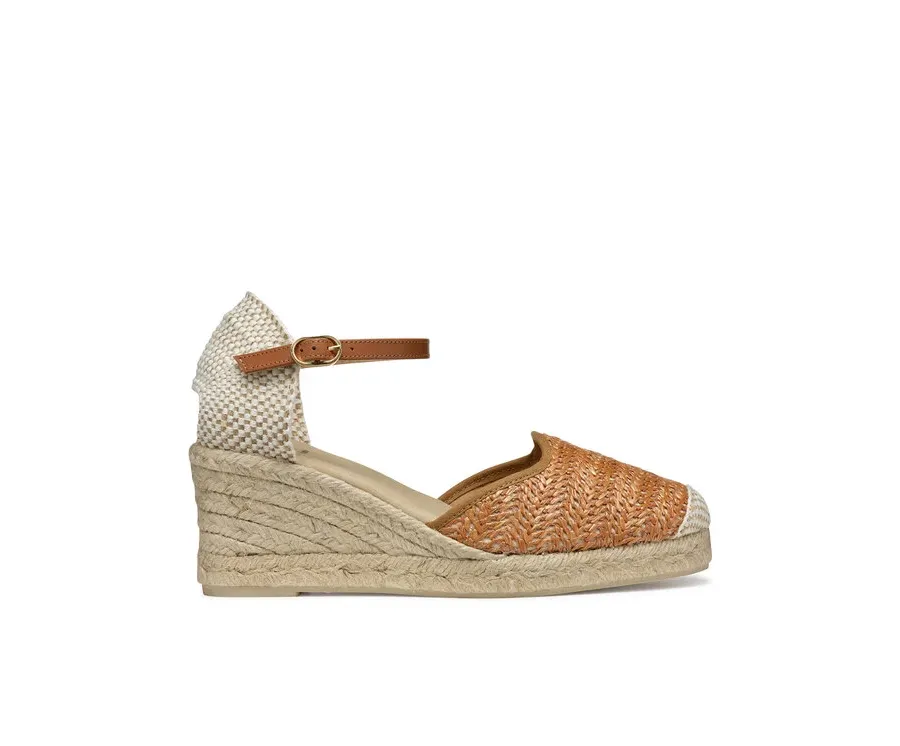 obrazek 1 Geox Espadryle D Gelsa Low D55NGE 02MLM C5006 Brązowy