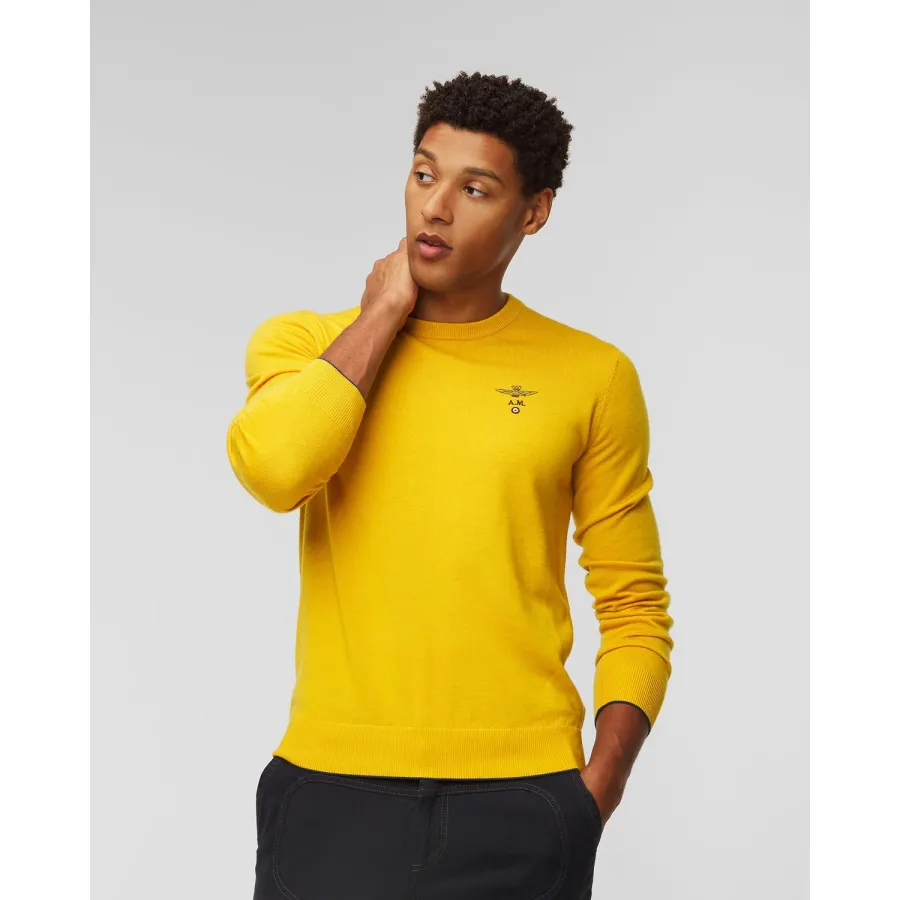 obrazek 1 Sweter Wełniany Aeronautica Militare