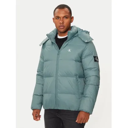 Zdjęcie Calvin Klein Jeans Kurtka puchowa Essentials J30J325946 Zielony Regular Fit