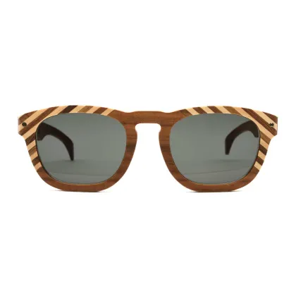 Zdjęcie Orzech i klon - męskie okulary z Włoch - Legno Light