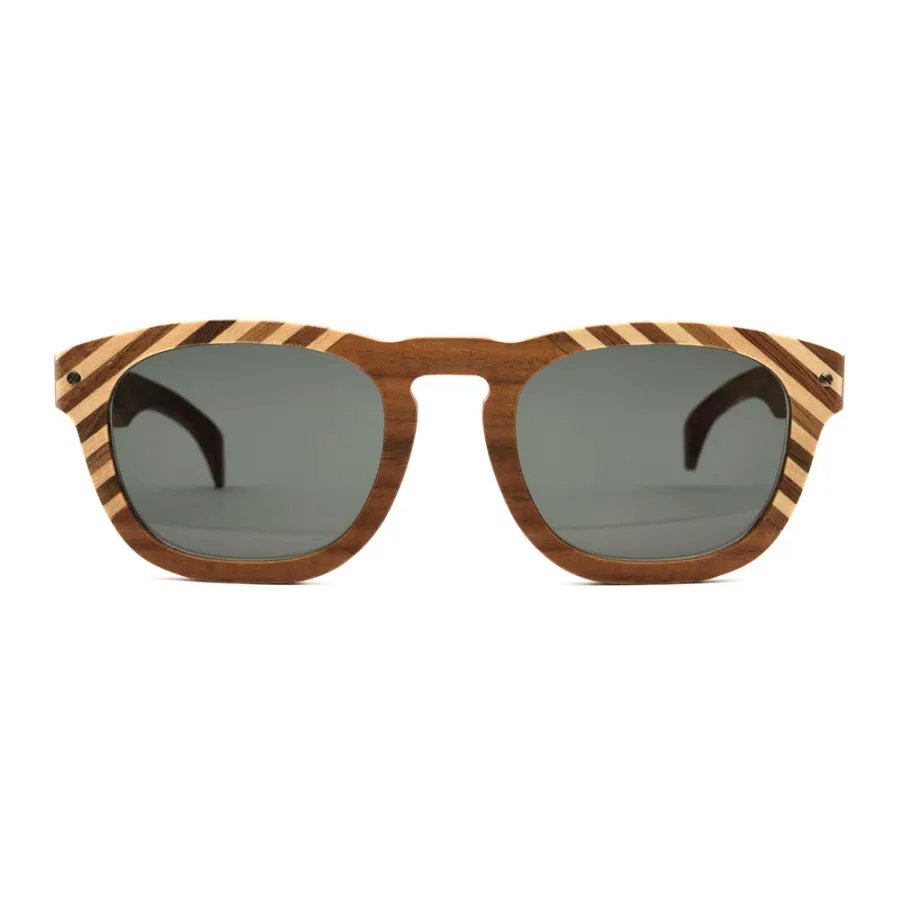 obrazek 1 Orzech i klon - męskie okulary z Włoch - Legno Light