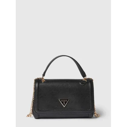 Zdjęcie Torebka z paskiem z łańcuszka model ‘NOELLE CROSSBODY’ w kolorze czarnym