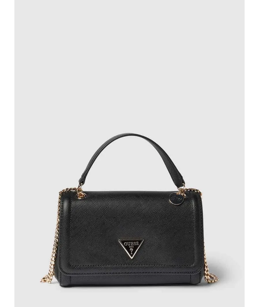 obrazek 1 Torebka z paskiem z łańcuszka model ‘NOELLE CROSSBODY’ w kolorze czarnym