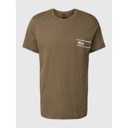 Zdjęcie T-shirt z nadrukiem z logo