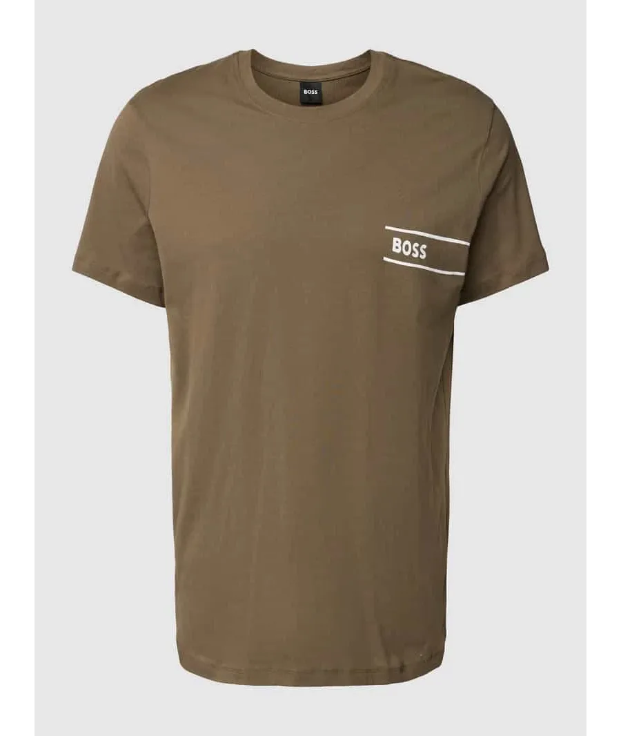 obrazek 1 T-shirt z nadrukiem z logo