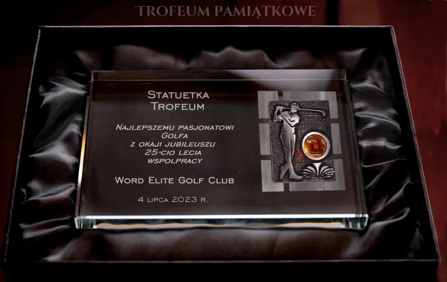 obrazek 2 Statuetka, trofeum dla golfisty - 