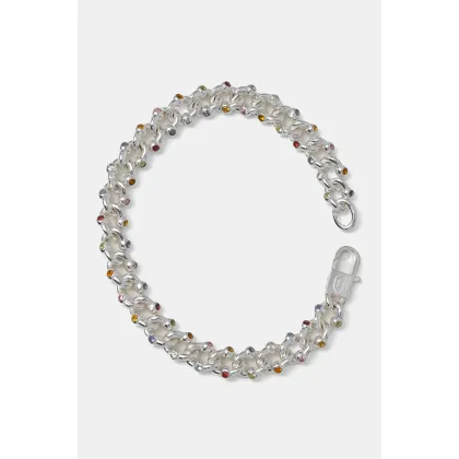Zdjęcie HATTON LABS bransoletka srebrna Formula Bracelet damska HL-S5-B7-13