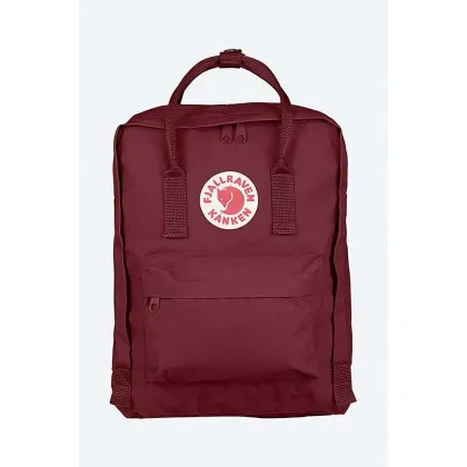 Zdjęcie Fjallraven plecak Kanken kolor czerwony duży z aplikacją F23510.326-326