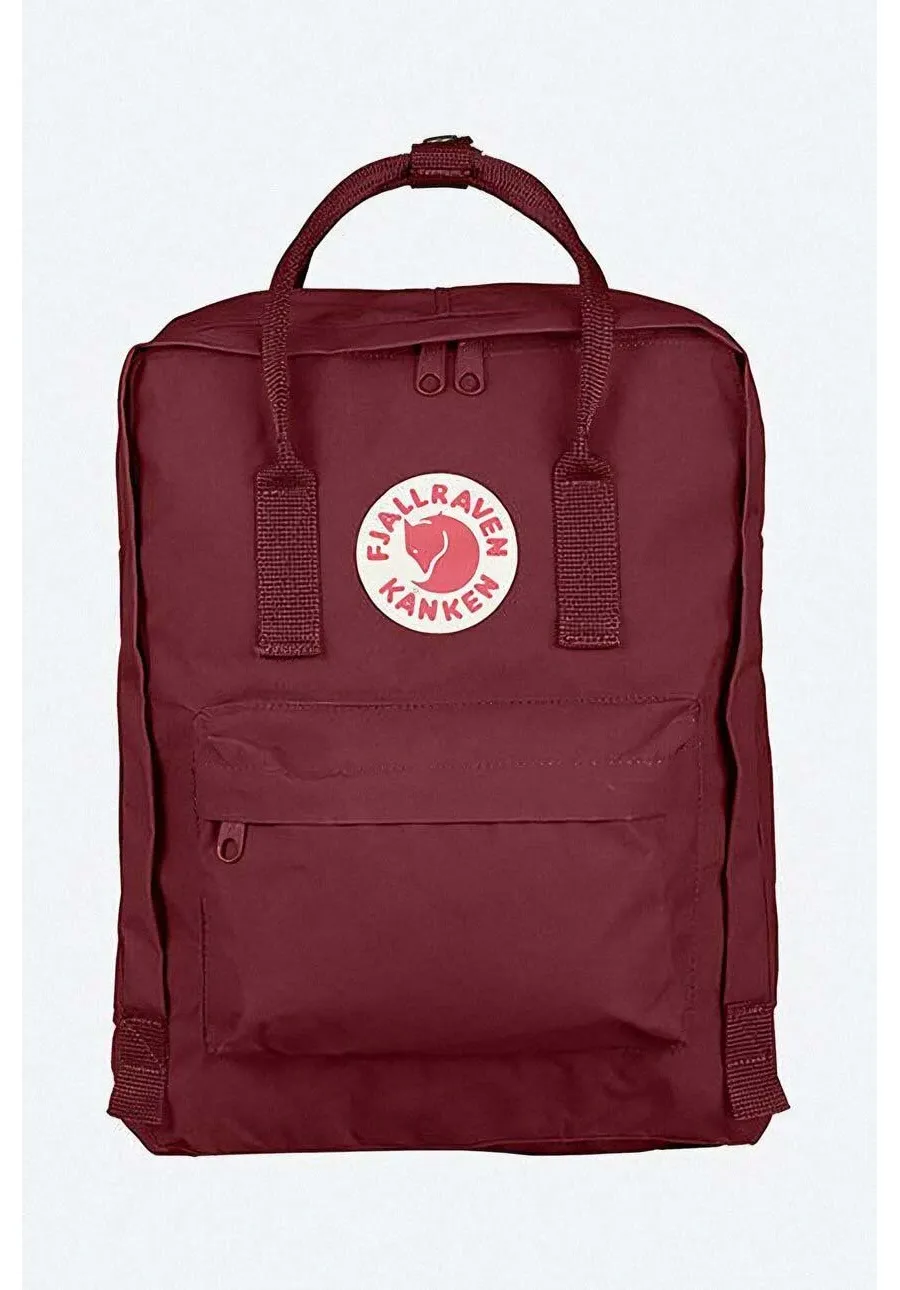 obrazek 1 Fjallraven plecak Kanken kolor czerwony duży z aplikacją F23510.326-326