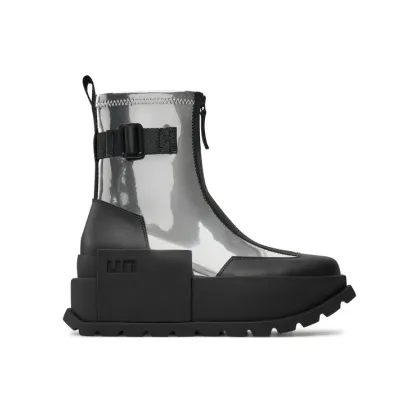 Zdjęcie United Nude Botki Roko Bootie II 1077714113 Srebrny