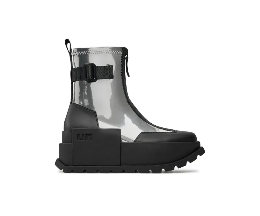 obrazek 1 United Nude Botki Roko Bootie II 1077714113 Srebrny