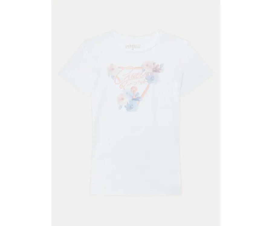 obrazek 1 Guess T-Shirt J5RI22 K6YW4 Biały Regular Fit
