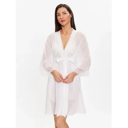 Zdjęcie Selmark Szlafrok Penelope 31071 Biały Regular Fit