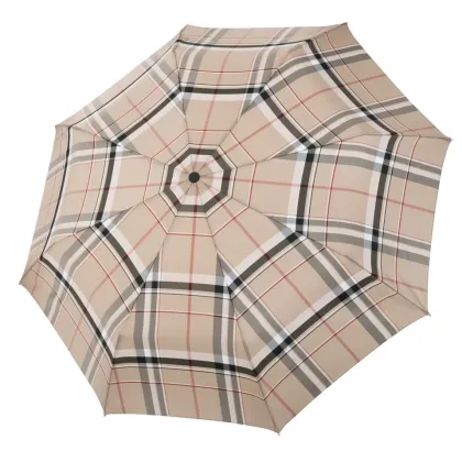 Zdjęcie Męski parasol z solidnej tkaniny włoskiej oraz stali