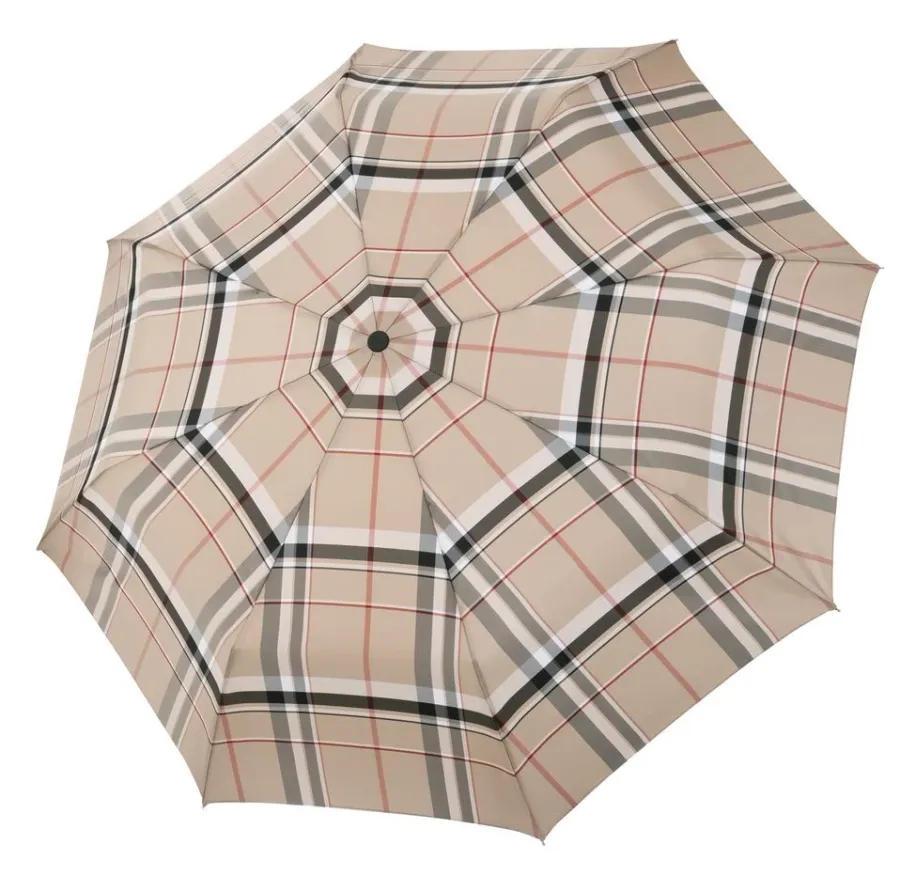 obrazek 1 Męski parasol z solidnej tkaniny włoskiej oraz stali