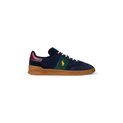 Zdjęcie Polo Ralph Lauren sneakersy Hrt Aera kolor granatowy 809954903002.410