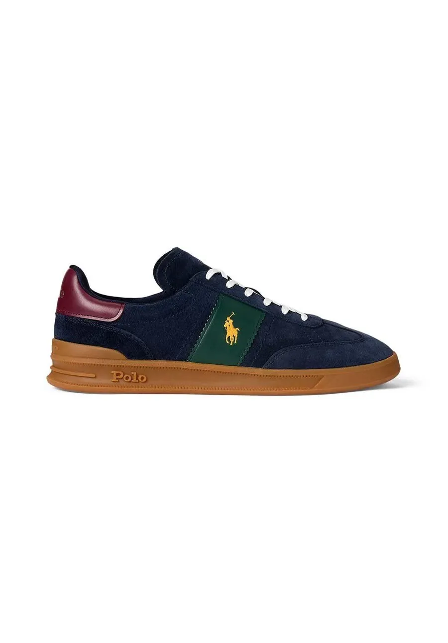 obrazek 1 Polo Ralph Lauren sneakersy Hrt Aera kolor granatowy 809954903002.410