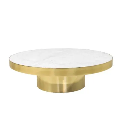 Zdjęcie Reprezentacyjny okrągły stół do salonu - Ana Roque