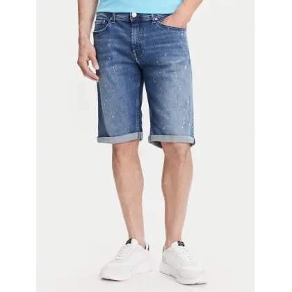 Zdjęcie KARL LAGERFELD Szorty jeansowe 265820 552832 Granatowy Regular Fit