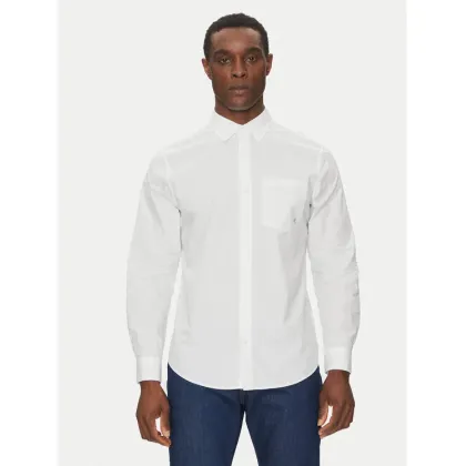 Zdjęcie Calvin Klein Jeans Koszula LV040QM160 Biały Regular Fit