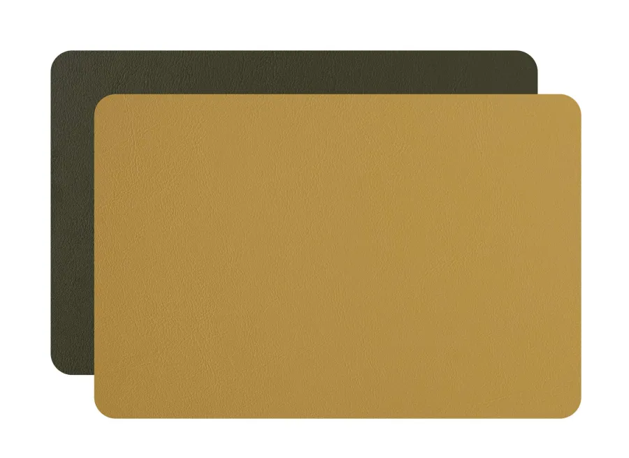 obrazek 1 Wyjątkowa skórzana podkładka ochronna na biurko 48х65 cm