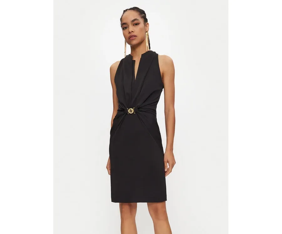 obrazek 1 Rinascimento Sukienka koktajlowa CFC0120270003 Czarny Regular Fit