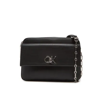 Zdjęcie Calvin Klein Torebka Ck Re-Lock Pocket Camera Bag LV04F3102G Czarny