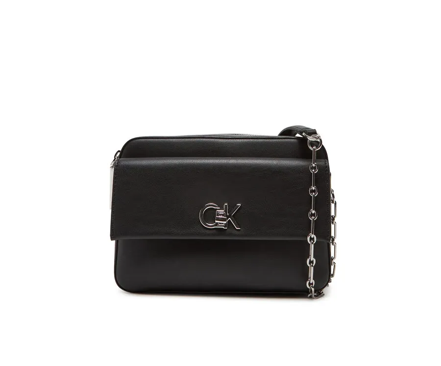 obrazek 1 Calvin Klein Torebka Ck Re-Lock Pocket Camera Bag LV04F3102G Czarny