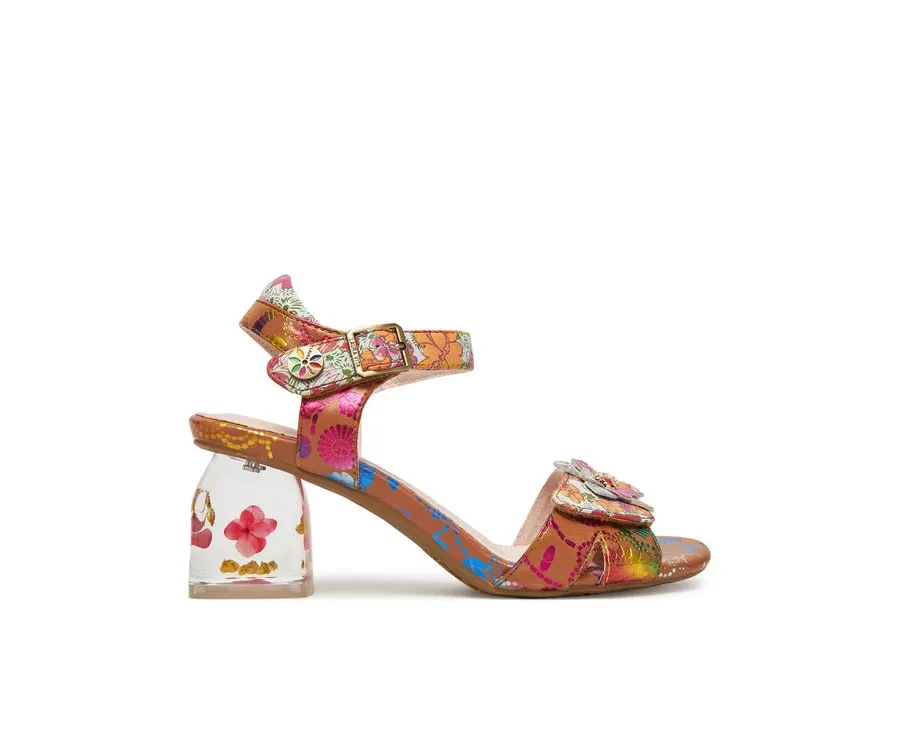 obrazek 1 Laura Vita Sandały Framboiseo 16 Kolorowy