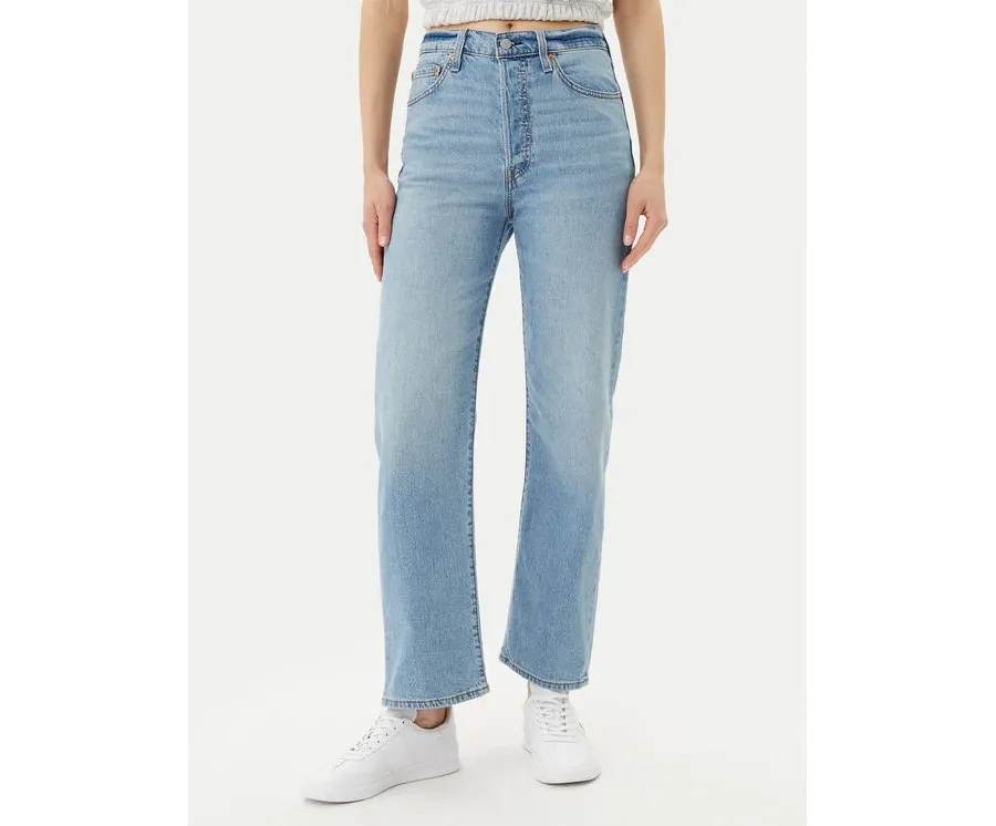 obrazek 1 Levi's® Jeansy Ribcage 72693-0229 Niebieski Straight Fit