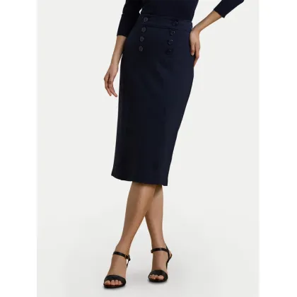Zdjęcie LAUREN RALPH LAUREN Spódnica ołówkowa 200957618001 Granatowy Regular Fit