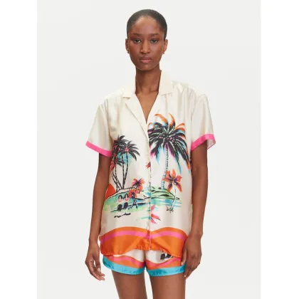 Zdjęcie Maaji Koszula Citrus Island Meissa PT2516CLS005 Kolorowy Loose Fit