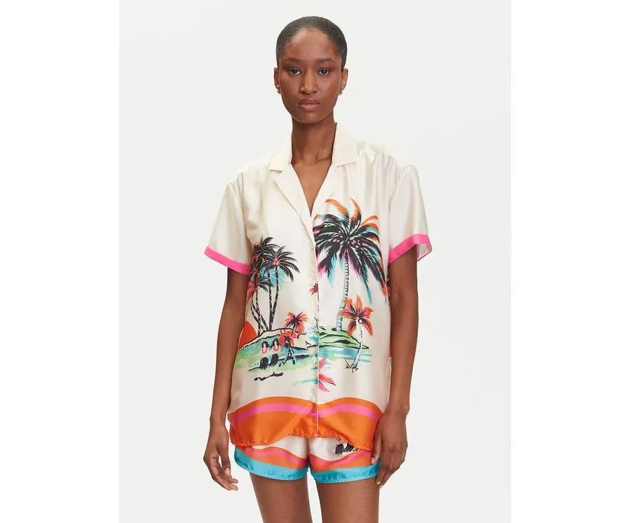 obrazek 1 Maaji Koszula Citrus Island Meissa PT2516CLS005 Kolorowy Loose Fit
