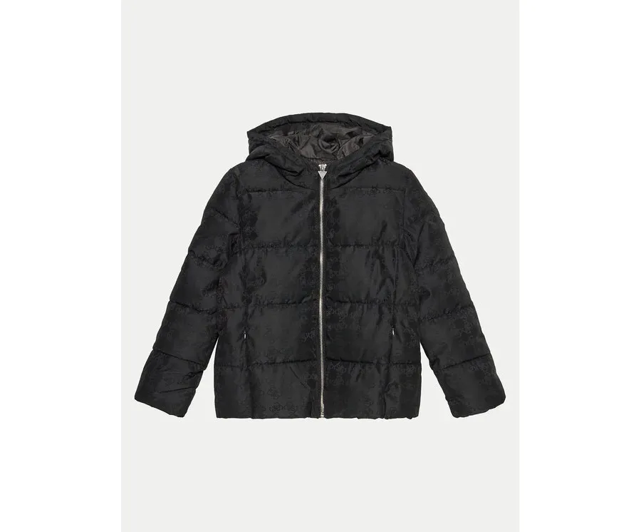 obrazek 1 Guess Kurtka puchowa J4BL24 WGLW2 Czarny Regular Fit