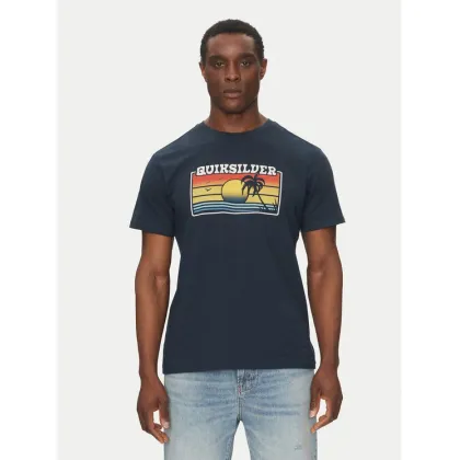 Zdjęcie Quiksilver T-Shirt EQYZT08065 Granatowy Regular Fit