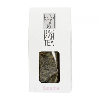 Zdjęcie Long Man Tea - Sencha - Herbata sypana - 80g LONG MAN TEA