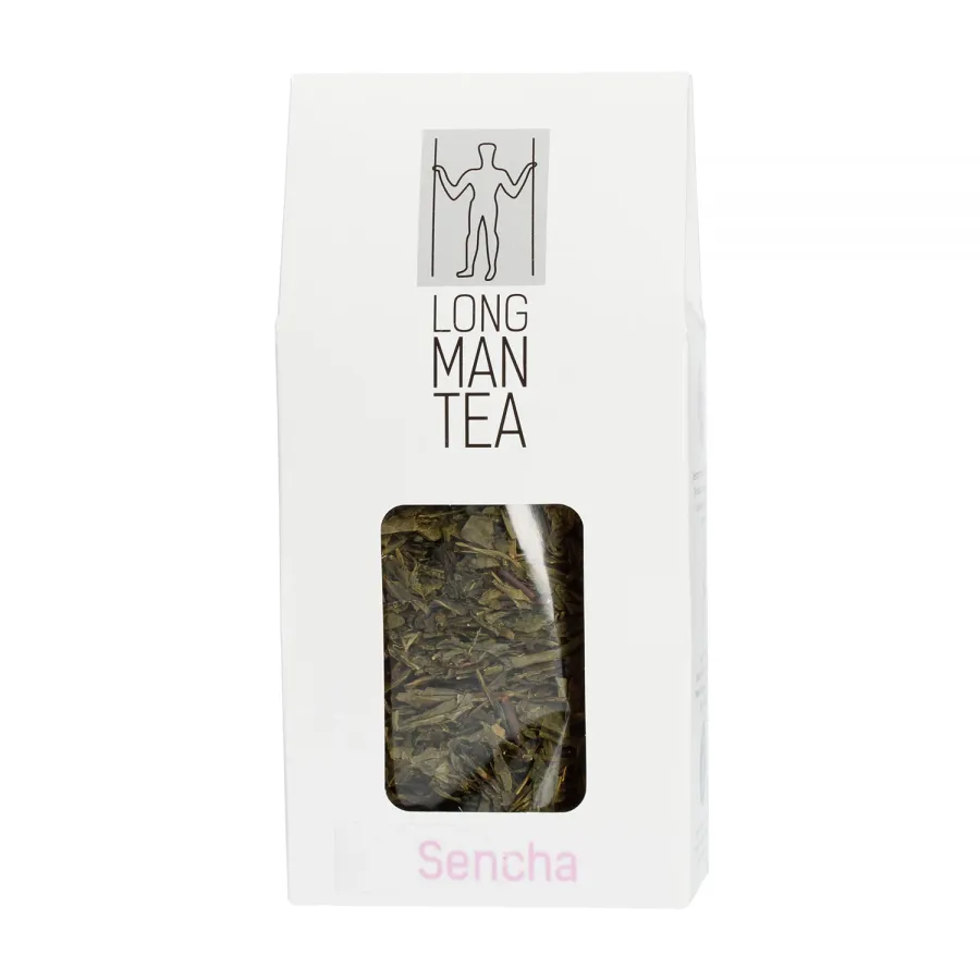obrazek 1 Long Man Tea - Sencha - Herbata sypana - 80g LONG MAN TEA