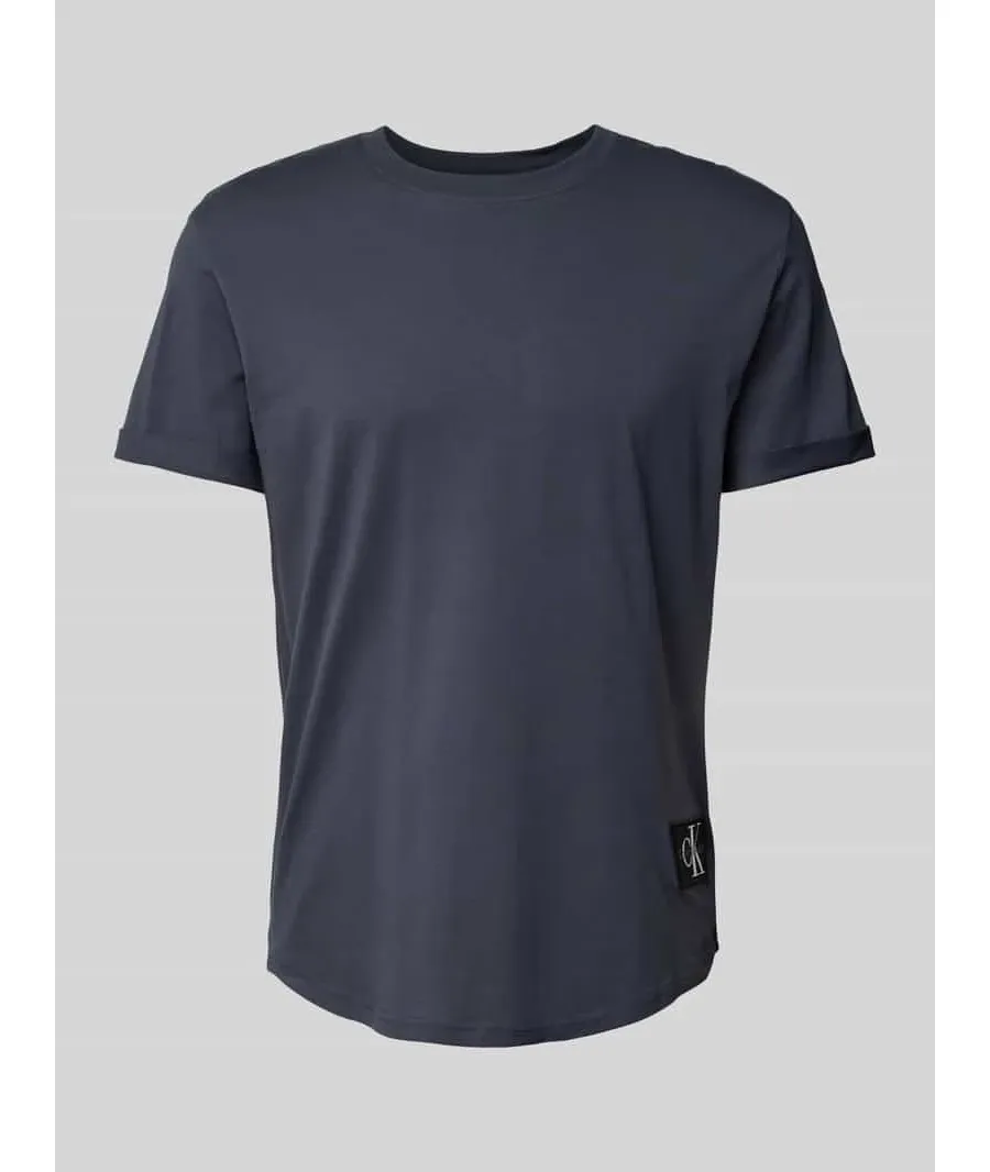 obrazek 1 Calvin Klein Jeans T-Shirt J30J323482 Granatowy Regular Fit