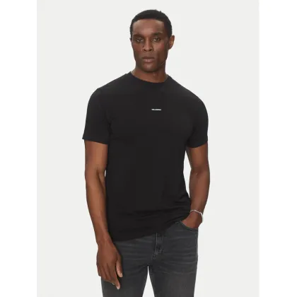 Zdjęcie KARL LAGERFELD T-Shirt 755030 552235 Czarny Regular Fit