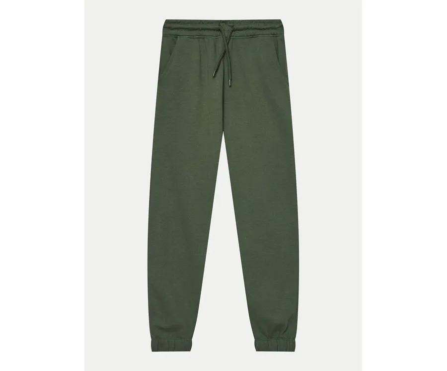 obrazek 1 OVS Spodnie materiałowe 2091717 Zielony Regular Fit