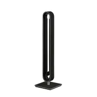 Picture Black coffee capsule holder made of natural leather