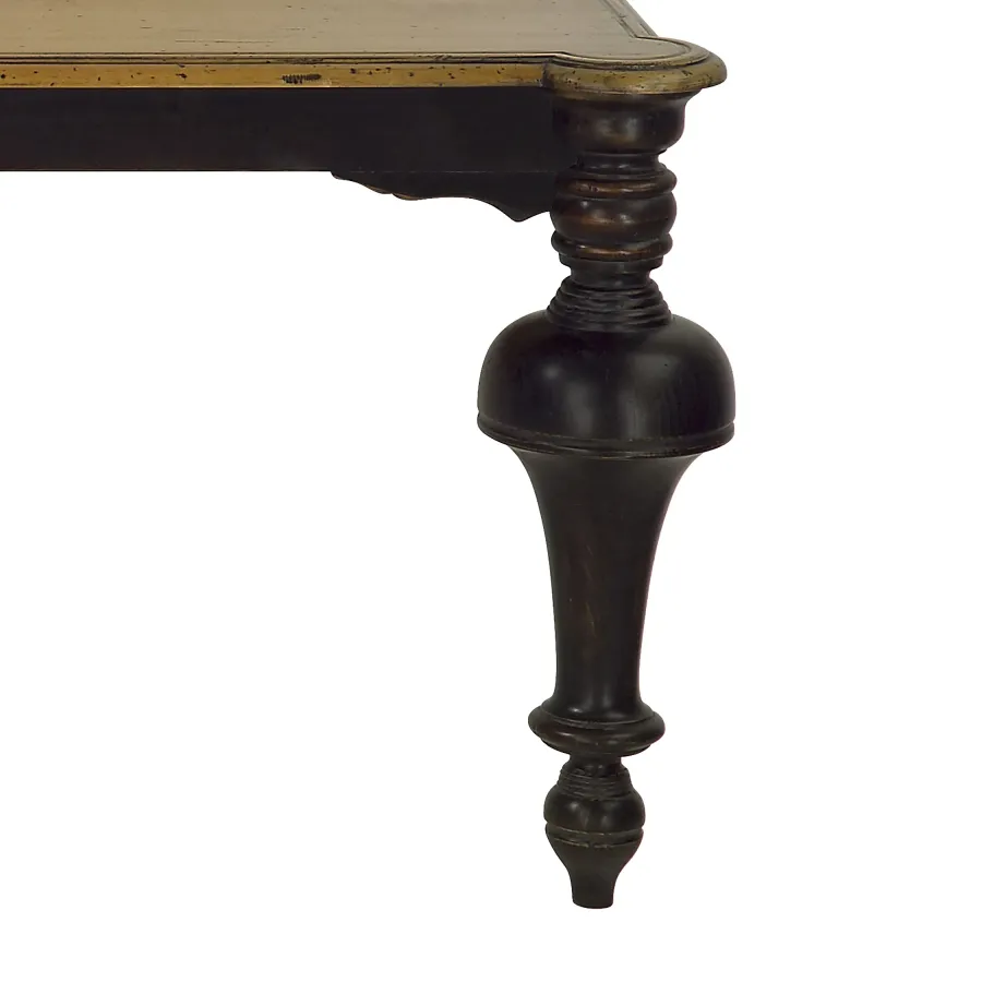 obrazek 2 Elegancki drewniany stolik kawowy H.78xL.180xP.60 cm