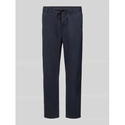 Zdjęcie Chinosy o kroju tapered fit z elastycznym pasem
