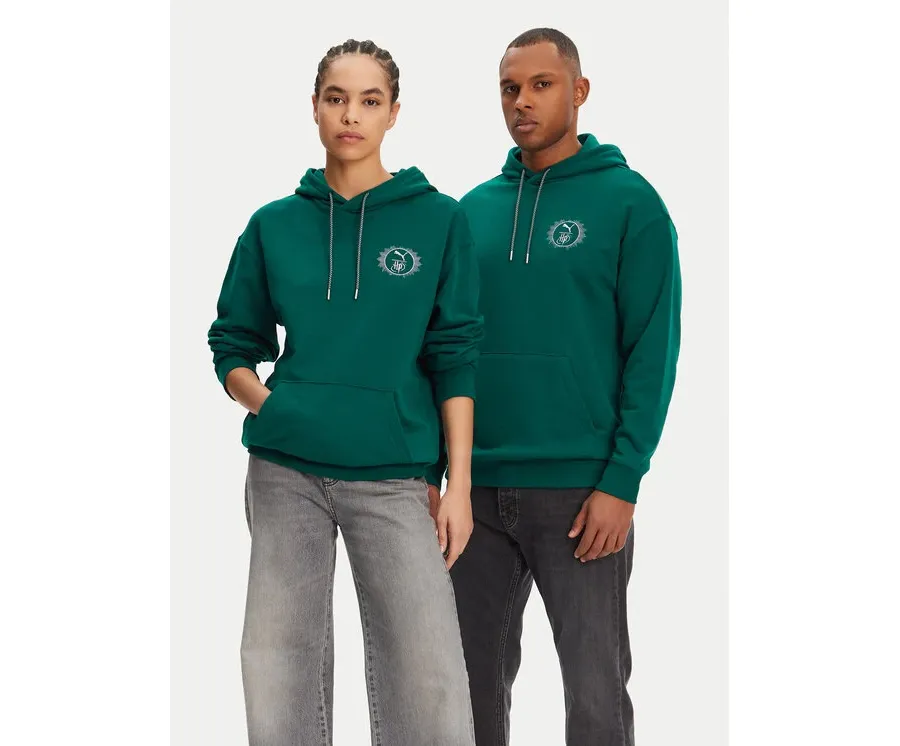 obrazek 1 Puma Bluza Unisex Harry Potter 630093 Zielony Relaxed Fit