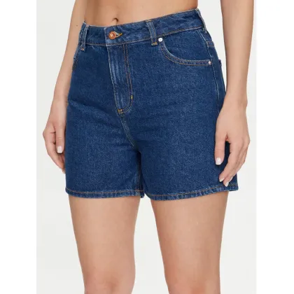 Zdjęcie Mustang Szorty jeansowe Charlotte 1015220 Granatowy Comfort Fit
