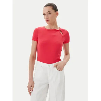 Zdjęcie DKNY T-Shirt P51H8APJ Koralowy Regular Fit