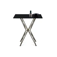 Picture Modern steel table Star - Colico