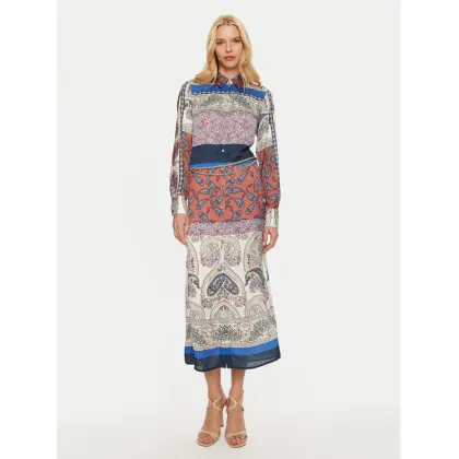 Zdjęcie Guess Sukienka koszulowa Floriane W4BK90 WFQM2 Kolorowy Regular Fit