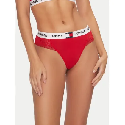 Zdjęcie Tommy Hilfiger Stringi UW0UW05619 Czerwony