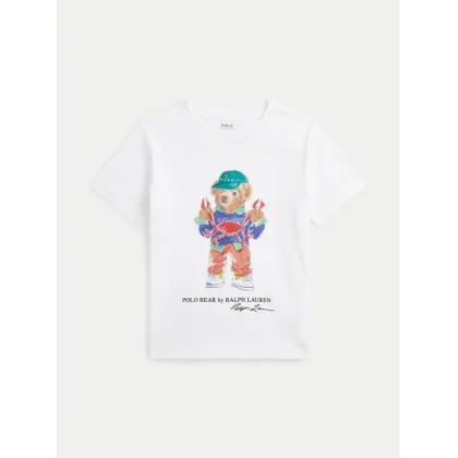 Zdjęcie Polo Ralph Lauren T-Shirt 322973136002 Biały Regular Fit